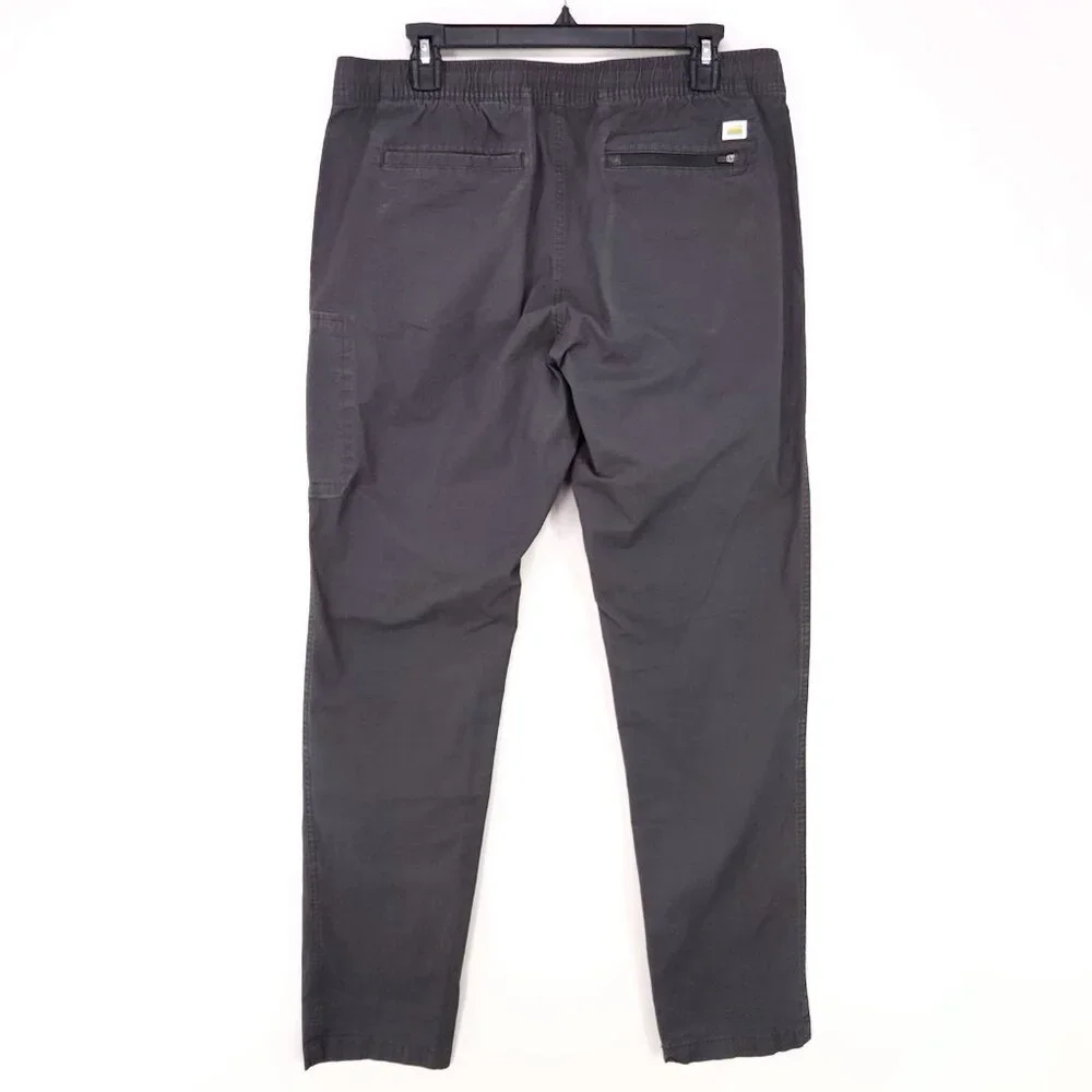 Vuori DuraTerra Ripstop Pant Mens Large Zip Pocket Gorpcore Outdoor Hiking